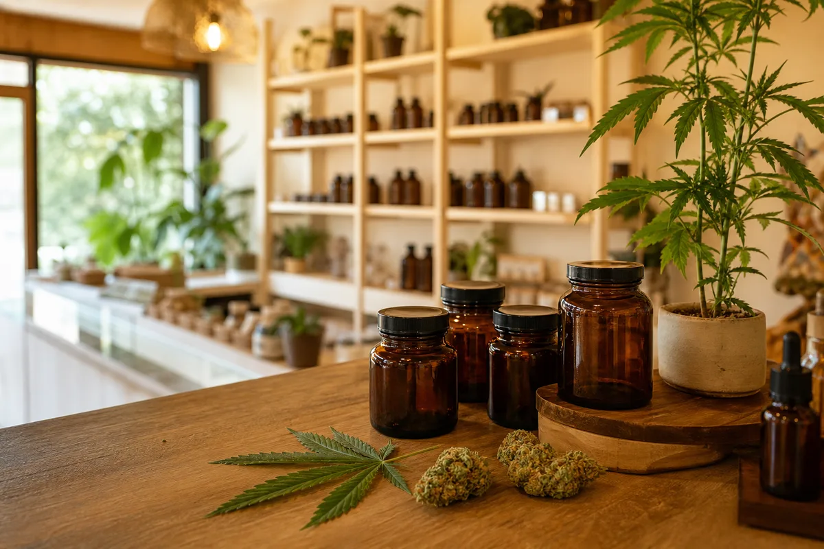 CBD à Hourtin et dans le Médoc : les boutiques locales