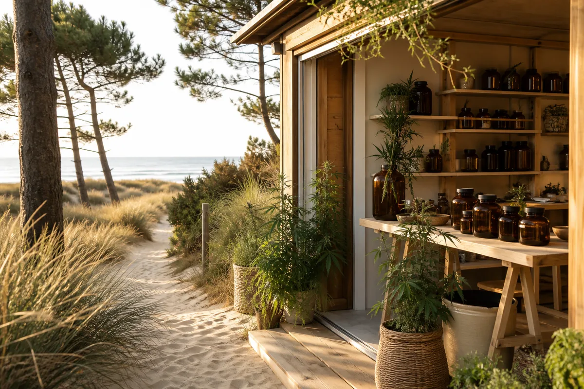 Le CBD en Gironde