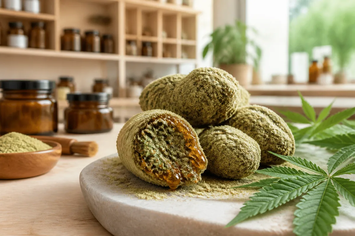 Moonrock : de quoi est composée cette fleur enrobée